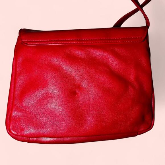 Vintage red leather purse naturalizer - Picture 7 of 7